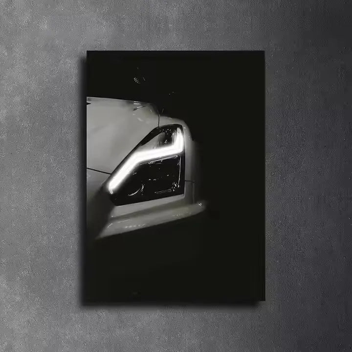 Led Car paintings