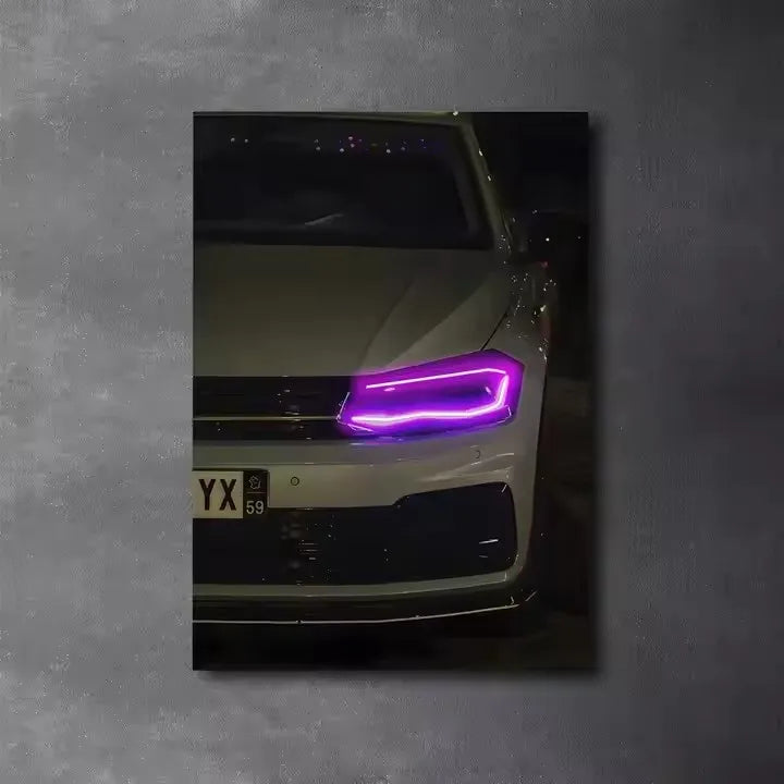 Led Car paintings
