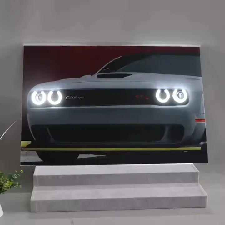 Led Car paintings