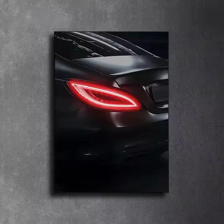 Led Car paintings