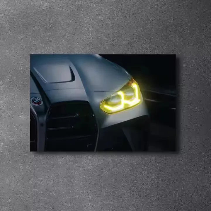 Led Car paintings